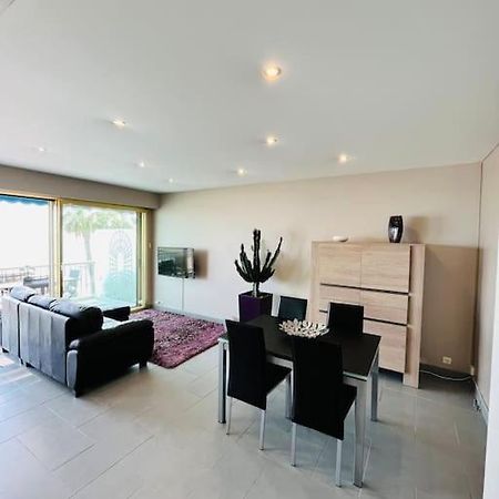 Appartement Vue Mer Cagnes-sur-Mer Exteriér fotografie