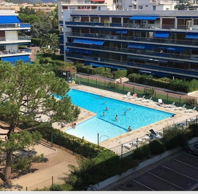 Appartement Vue Mer Cagnes-sur-Mer Exteriér fotografie