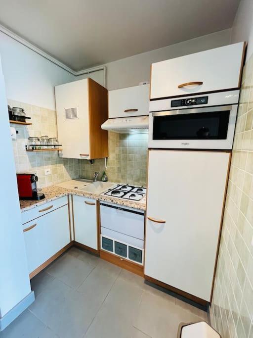 Appartement Vue Mer Cagnes-sur-Mer Exteriér fotografie