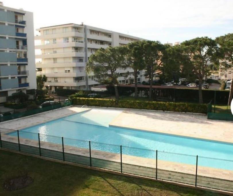Appartement Vue Mer Cagnes-sur-Mer Exteriér fotografie