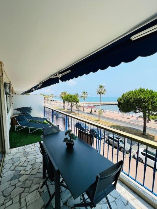 Appartement Vue Mer Cagnes-sur-Mer Exteriér fotografie