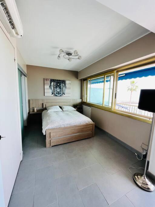 Appartement Vue Mer Cagnes-sur-Mer Exteriér fotografie