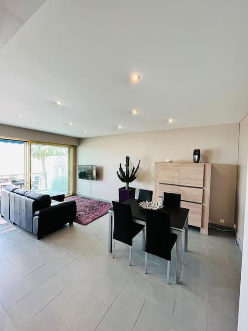 Appartement Vue Mer Cagnes-sur-Mer Exteriér fotografie