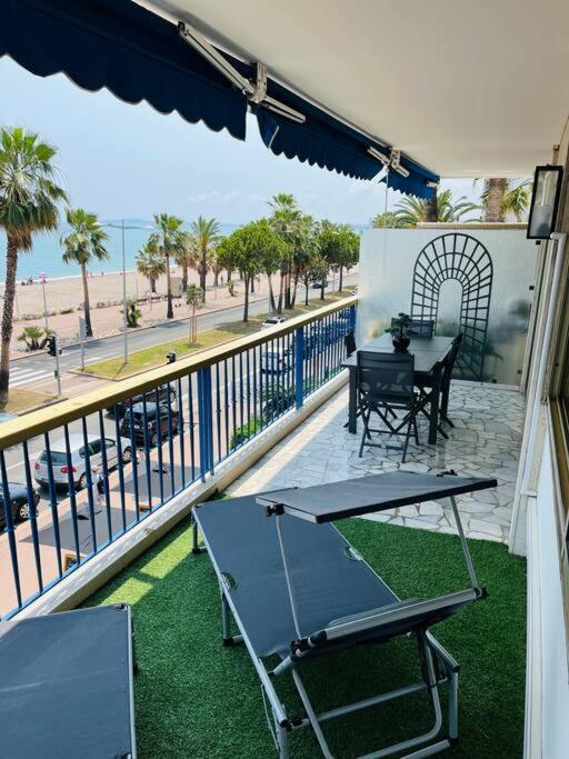 Appartement Vue Mer Cagnes-sur-Mer Exteriér fotografie