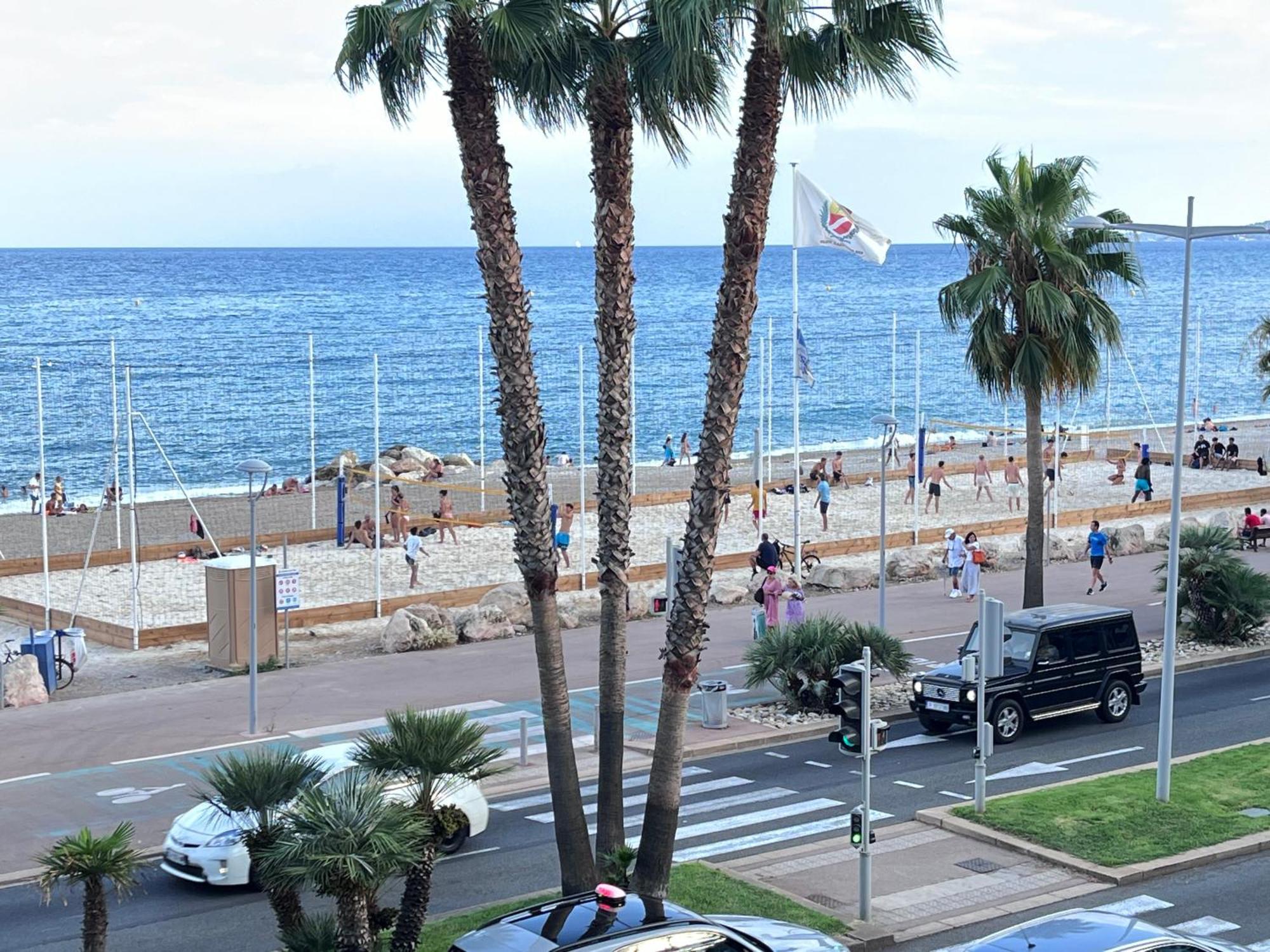Appartement Vue Mer Cagnes-sur-Mer Exteriér fotografie